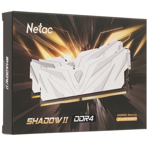 Netac Оперативная память Netac Shadow II [NTSWD4P32DP-32W] 32 ГБ, фото 3