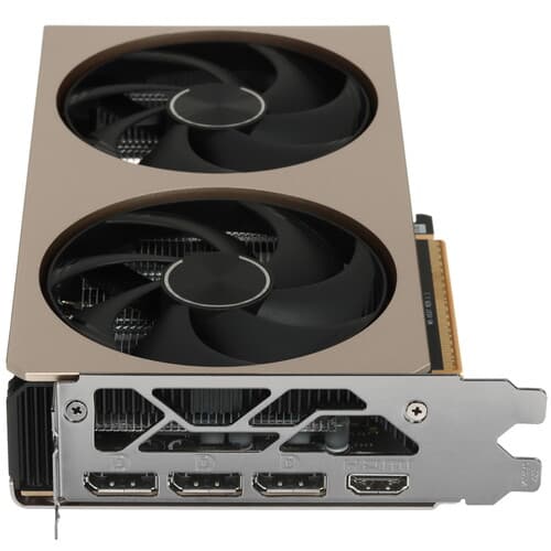 MSI Видеокарта MSI GeForce RTX 5060 INSPIRE 2X OC [RTX 5060 8G INSPIRE 2X OC], фото 3