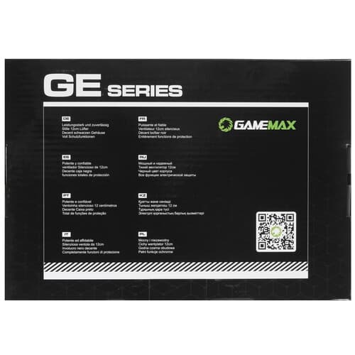 Блок питания GameMax ECO Gamer 600W [GE-600] черный thumb 8