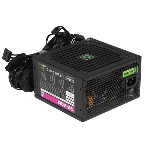 Блок питания GameMax ECO Gamer 600W [GE-600] черный thumb 3