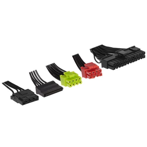 Блок питания GameMax ECO Gamer 600W [GE-600] черный thumb 5