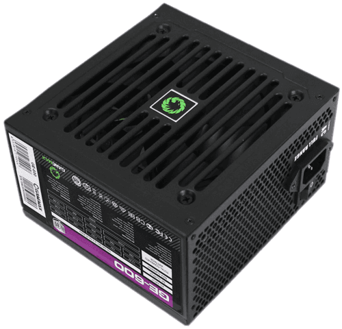 Блок питания GameMax ECO Gamer 600W [GE-600] черный thumb 10