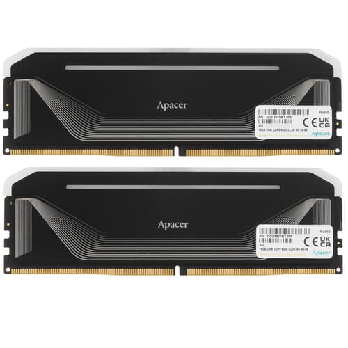Apacer Оперативная память Apacer NOX RGB [AH5U32G60C622NBAA-2] 32 ГБ, фото 2