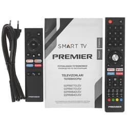 Premier 50" (127 см) Телевизор Premier 50PRM840USV черный, фото 10