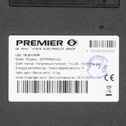 Premier 50" (127 см) Телевизор Premier 50PRM840USV черный, фото 8