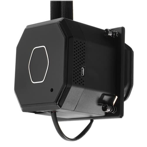 Система охлаждения Cooler Master MasterLiquid ML360 SUB-ZERO черная thumb 5