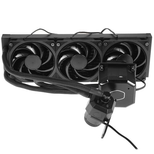 Система охлаждения Cooler Master MasterLiquid ML360 SUB-ZERO черная thumb 2