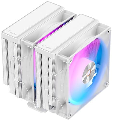 Ocypus Кулер для процессора Ocypus Delta A62 WH ARGB [Delta-A62-WH2NAWN00X-GL] белый