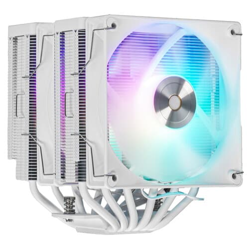 Ocypus Кулер для процессора Ocypus Delta A62 WH ARGB [Delta-A62-WH2NAWN00X-GL] белый, фото 2