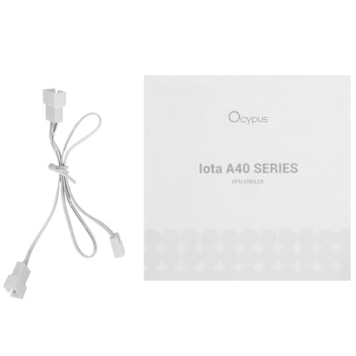 Ocypus Кулер для процессора Ocypus Delta A62 WH ARGB [Delta-A62-WH2NAWN00X-GL] белый, фото 10