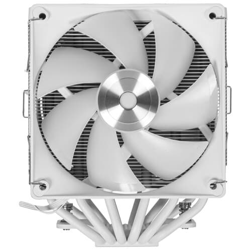 Ocypus Кулер для процессора Ocypus Delta A62 WH ARGB [Delta-A62-WH2NAWN00X-GL] белый, фото 4