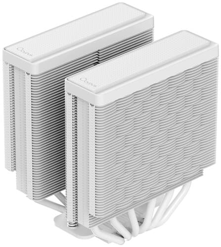 Ocypus Кулер для процессора Ocypus Delta A62 WH ARGB [Delta-A62-WH2NAWN00X-GL] белый, фото 12