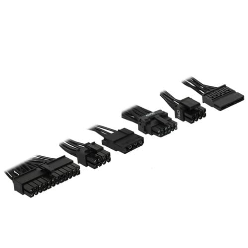 Блок питания Cooler Master MWE GOLD 750 V3 [MPE-7506-ACAG-BEU] черный thumb 5