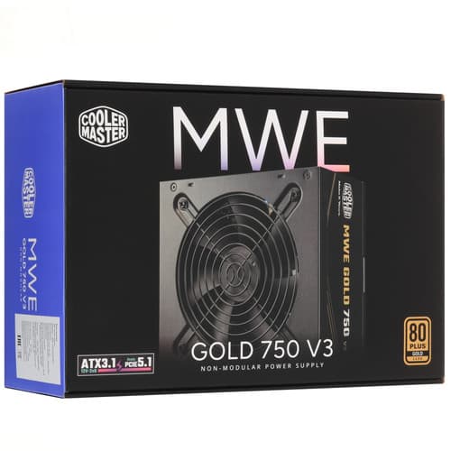 Блок питания Cooler Master MWE GOLD 750 V3 [MPE-7506-ACAG-BEU] черный thumb 8