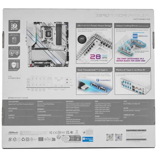 Материнская плата ASRock Z890 Taichi AQUA thumb 9