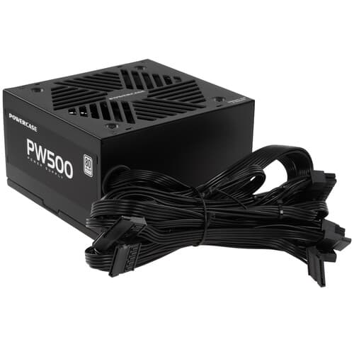 Блок питания PowerCase PW500 [PS-500W-DC] черный thumb 1