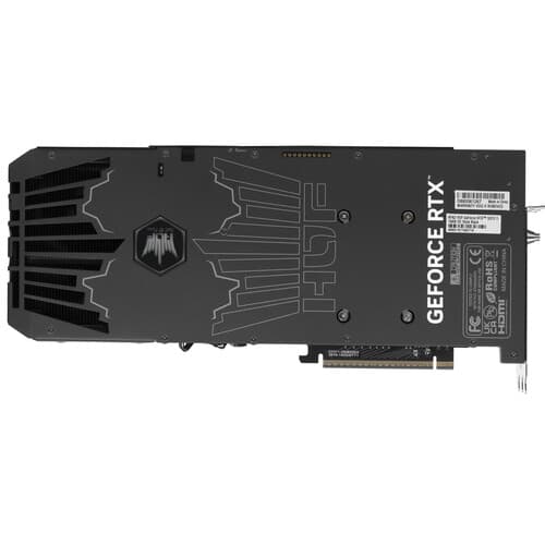Видеокарта KFA2 GeForce RTX 5070 Ti HOF OC Style Black [57IZN6MDCXHK] thumb 3