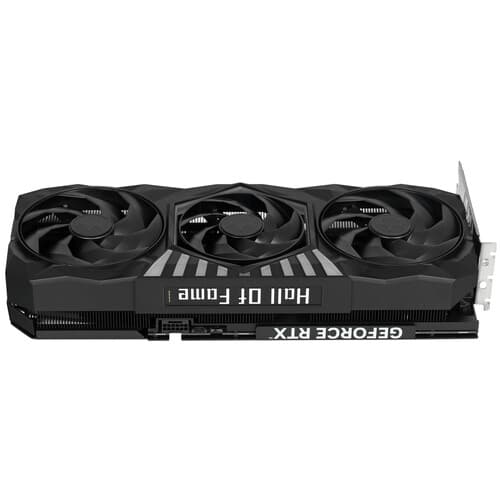 Видеокарта KFA2 GeForce RTX 5070 Ti HOF OC Style Black [57IZN6MDCXHK] thumb 6