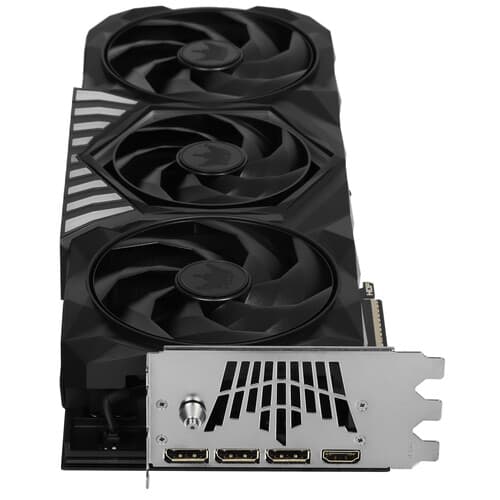 Видеокарта KFA2 GeForce RTX 5070 Ti HOF OC Style Black [57IZN6MDCXHK] thumb 4