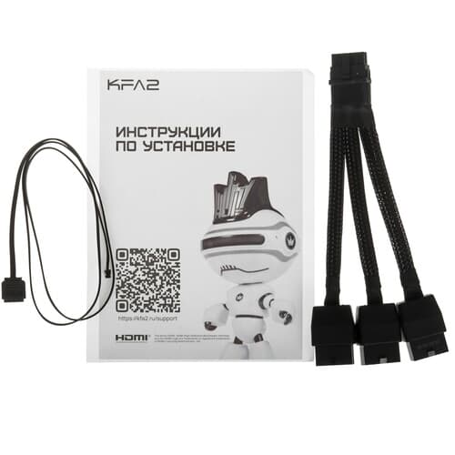 Видеокарта KFA2 GeForce RTX 5070 Ti HOF OC Style Black [57IZN6MDCXHK] thumb 10