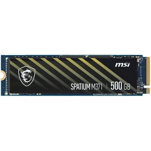 500 ГБ M.2 NVMe накопитель MSI SPATIUM M371 [S78-440K160-P83] thumb 1