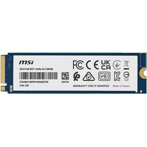 500 ГБ M.2 NVMe накопитель MSI SPATIUM M371 [S78-440K160-P83] thumb 2