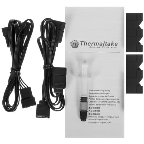 Система охлаждения Thermaltake TH120 V2 ARGB Sync черная thumb 9