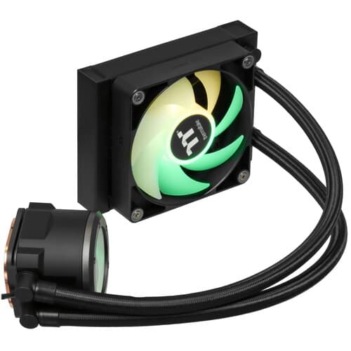 Система охлаждения Thermaltake TH120 V2 ARGB Sync черная thumb 1