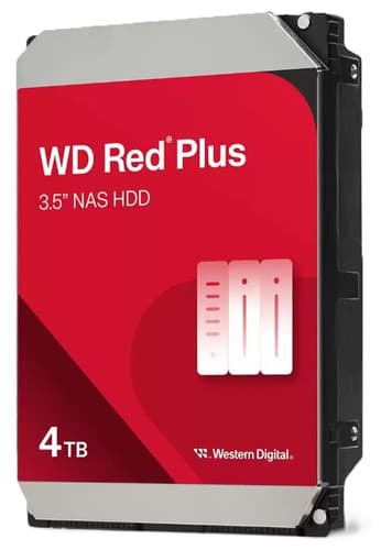 Western Digital 4 ТБ Жесткий диск WD Red Plus [WD40EFZZ], фото 4