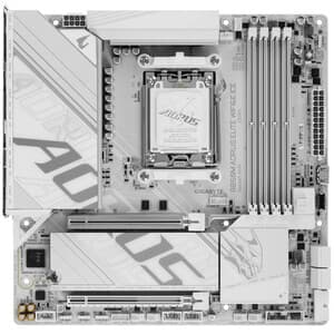 Материнская плата GIGABYTE B850M AORUS ELITE WIFI6E ICE thumb 2