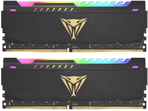 Patriot Memory Оперативная память Patriot Viper Steel RGB [PVSR464G320C8K] 64 ГБ