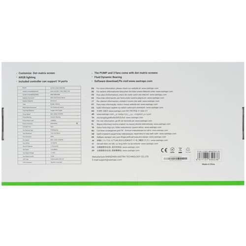 Система охлаждения XASTRA ASTRA LZ360 ARGB  белая thumb 12