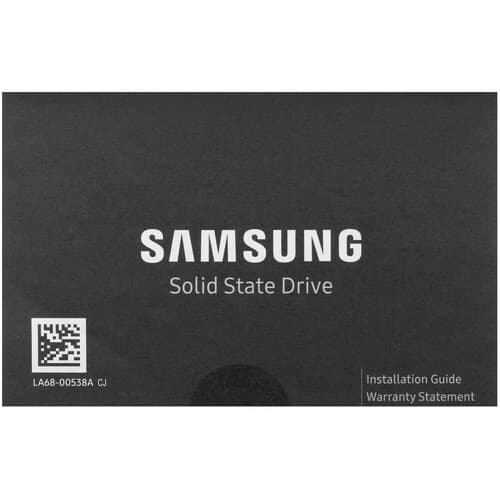 Samsung 500 ГБ 2.5" SATA накопитель Samsung 870 EVO [MZ-77E500BW], фото 4