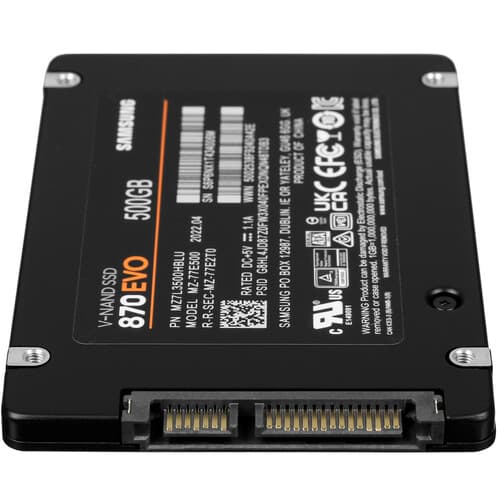 Samsung 500 ГБ 2.5" SATA накопитель Samsung 870 EVO [MZ-77E500BW], фото 3