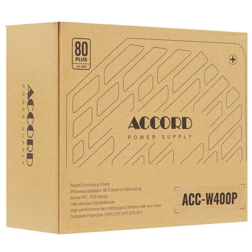 Блок питания Accord ACC-W400P [ACC-W400P] черный thumb 7