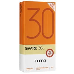 Tecno 6.67" Смартфон Tecno SPARK 30C 128 ГБ зеленый, фото 13