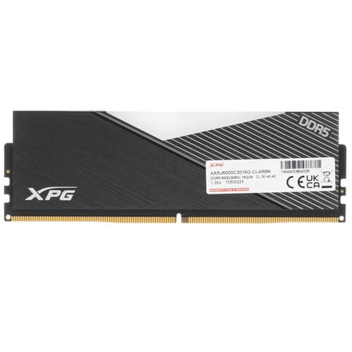 XPG (ADATA) Оперативная память ADATA XPG Lancer RGB [AX5U6000C3016G-CLARBK] 16 ГБ, фото 3