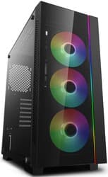 Корпус DEEPCOOL MATREXX 55 V3 ADD-RGB 3F [DP-ATX-MATREXX55V3-AR] черный thumb 1