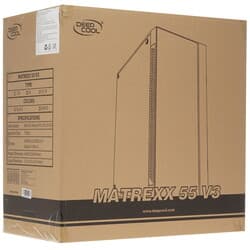Корпус DEEPCOOL MATREXX 55 V3 ADD-RGB 3F [DP-ATX-MATREXX55V3-AR] черный thumb 15