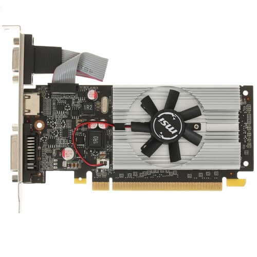 MSI Видеокарта MSI GeForce 210 [N210-1GD3/LP]