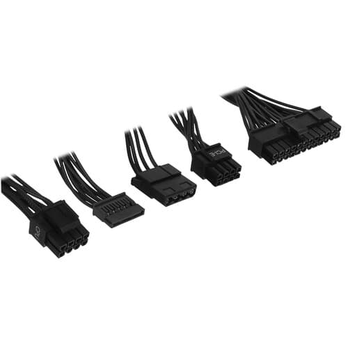 Блок питания 1STPLAYER ACK 650W Black [HA-650AC1] черный thumb 5