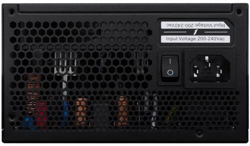 Блок питания 1STPLAYER ACK 650W Black [HA-650AC1] черный thumb 12