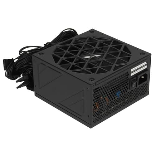 Блок питания 1STPLAYER ACK 650W Black [HA-650AC1] черный thumb 3