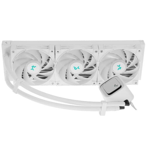 DEEPCOOL Система охлаждения DEEPCOOL LS720 WH  белая, фото 4
