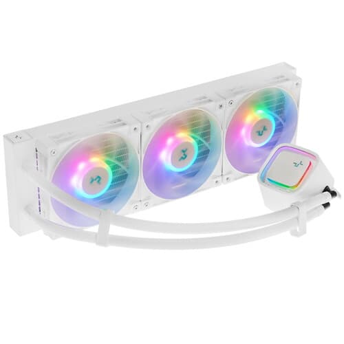 DEEPCOOL Система охлаждения DEEPCOOL LS720 WH  белая, фото 2