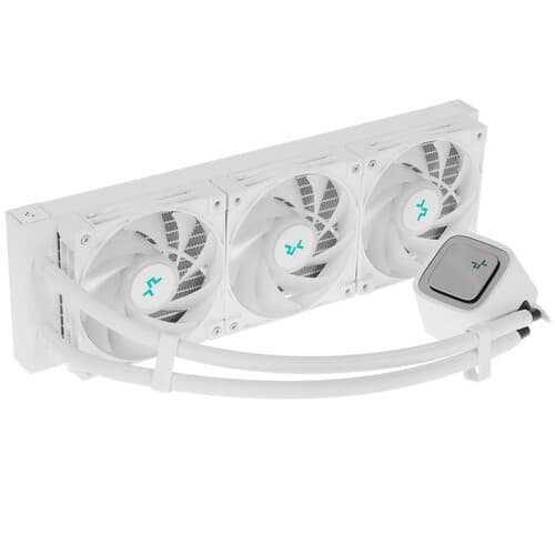 DEEPCOOL Система охлаждения DEEPCOOL LS720 WH  белая, фото 3
