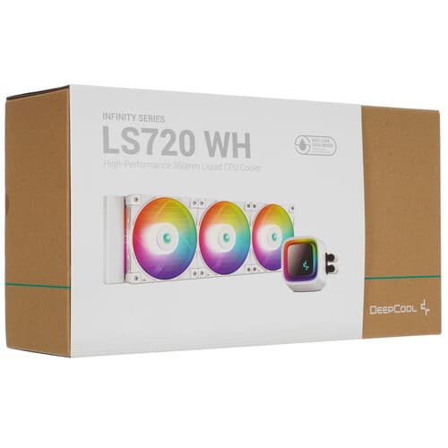 DEEPCOOL Система охлаждения DEEPCOOL LS720 WH  белая, фото 12