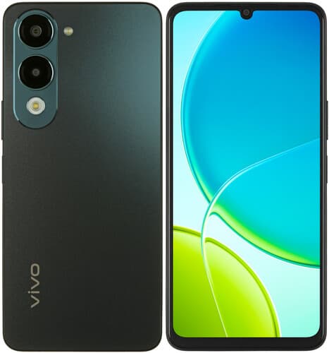 Vivo 6.74" Смартфон Vivo Y04 128 ГБ зеленый