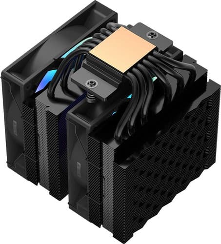 PCCooler Кулер для процессора PCCooler RT620 ARGB [RT620-BKAWXX-GL] черный, фото 15