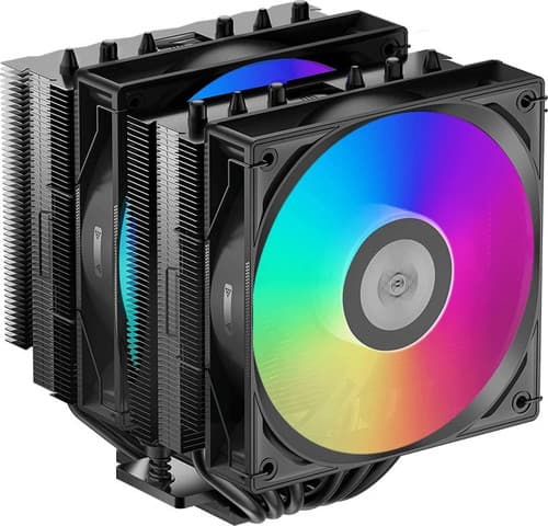 PCCooler Кулер для процессора PCCooler RT620 ARGB [RT620-BKAWXX-GL] черный